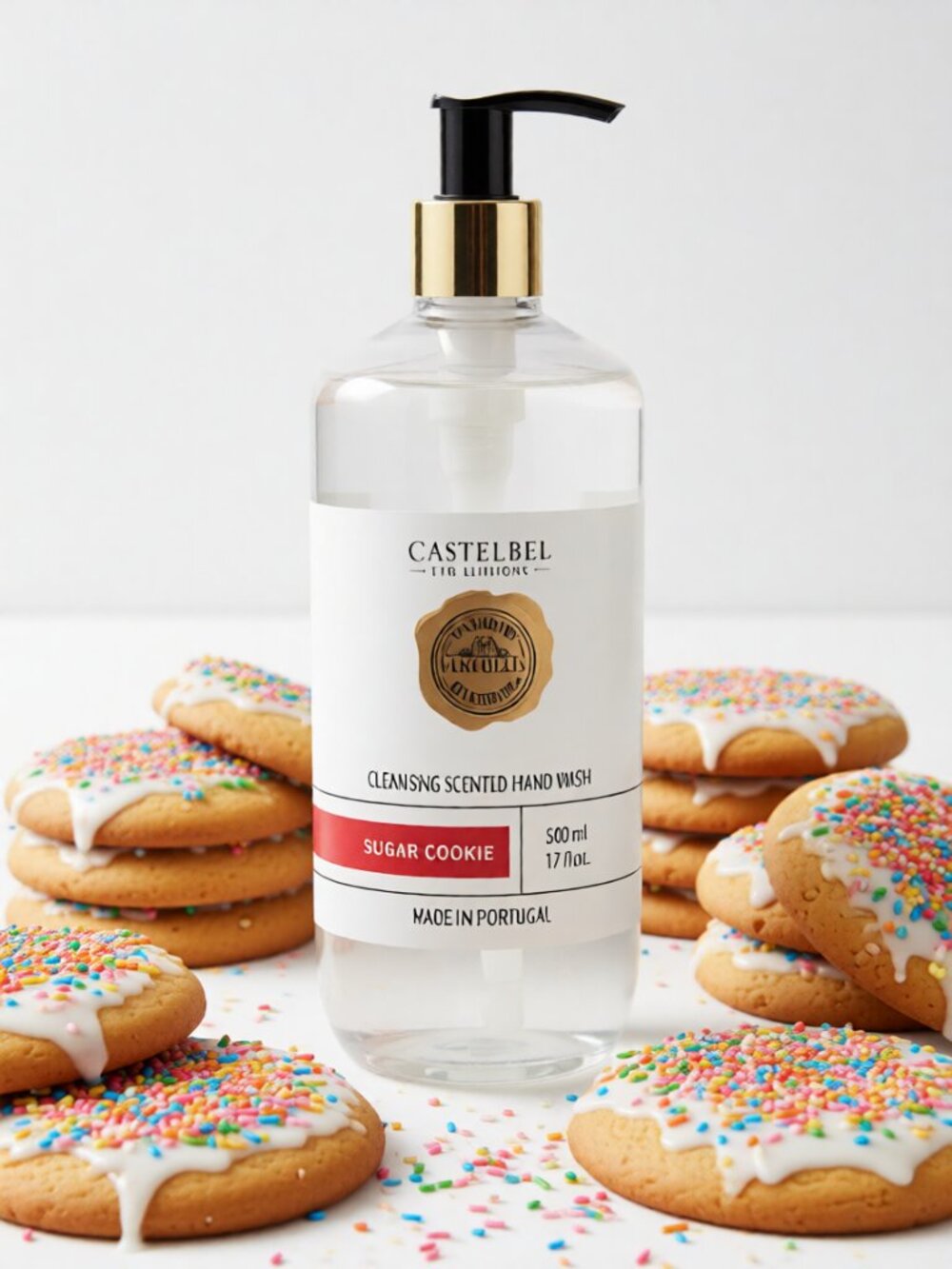 Castelbel Sugar Cookie Hand Soap 17oz – Limited Edition